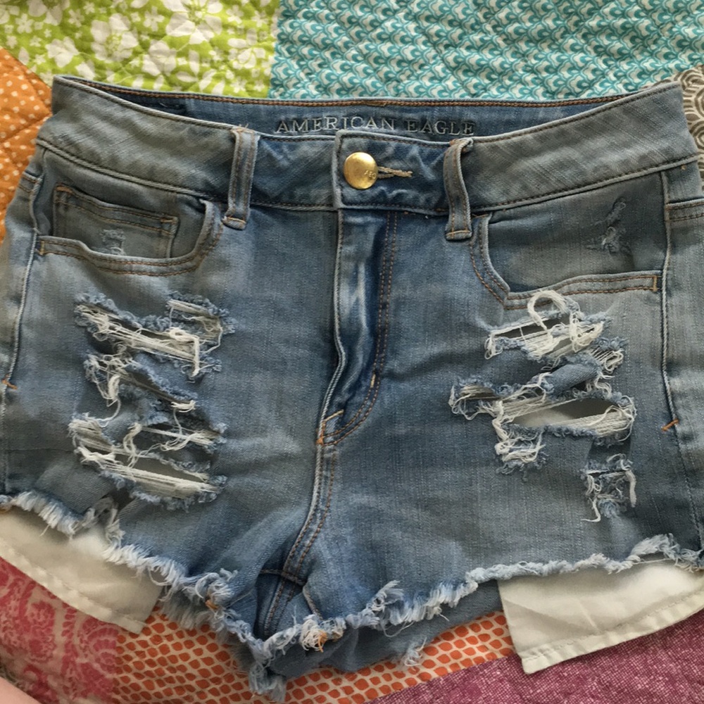 American Eagle 360 Super Stretch Hi-Rise Shortie